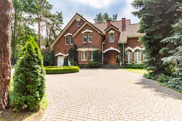Best Concrete Paver Driveway  in Danvle, IL