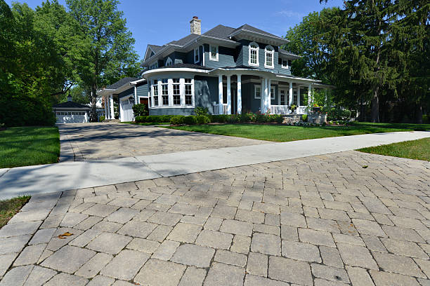 Best Permeable Paver Driveway  in Danvle, IL